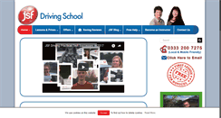 Desktop Screenshot of jsfdrivingschool.co.uk