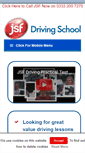 Mobile Screenshot of jsfdrivingschool.co.uk